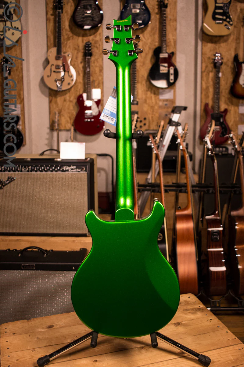 Paul Reed Smith S2 Mira Semi Hollow "Color of the Month" Jewel Lime Metallic - Image 8