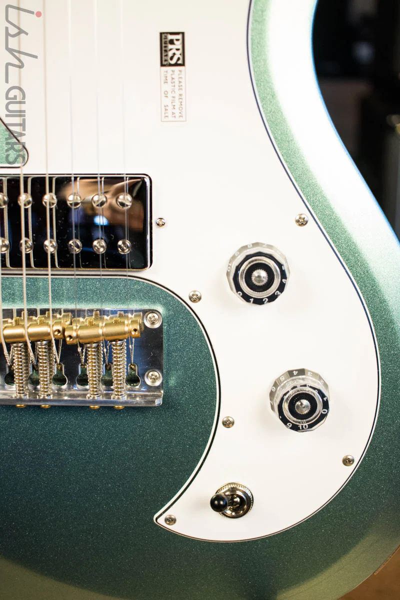 Paul Reed Smith S2 Vela Frost Green - Image 4