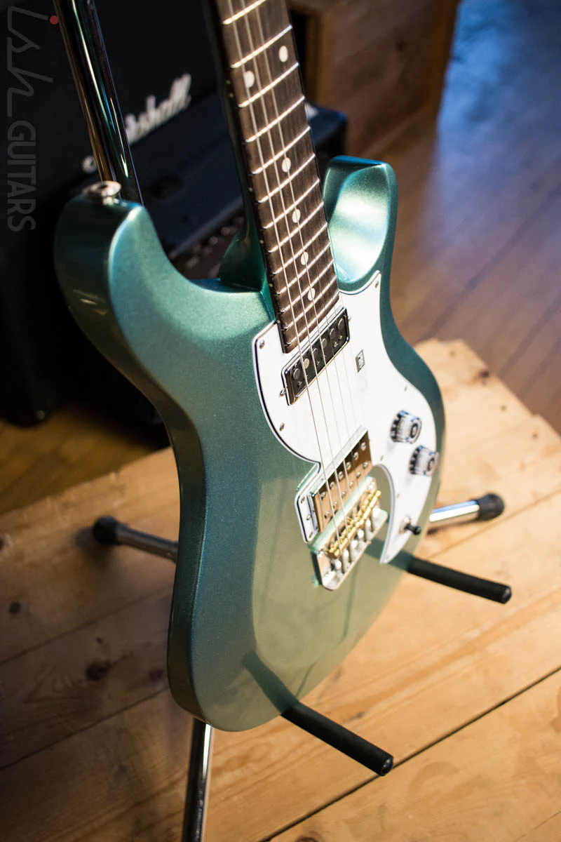 Paul Reed Smith S2 Vela Frost Green - Image 6