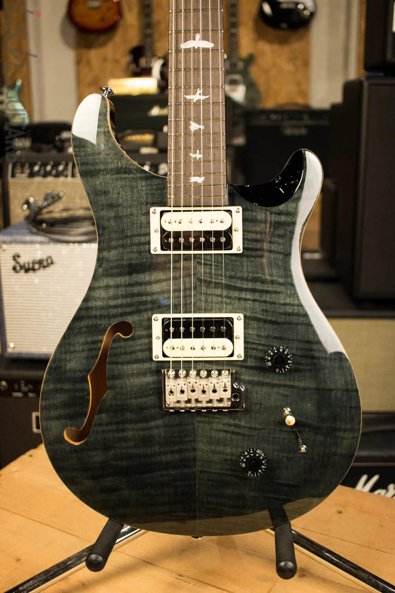 Paul Reed Smith SE Custom 22 Semi-Hollow Grey Black