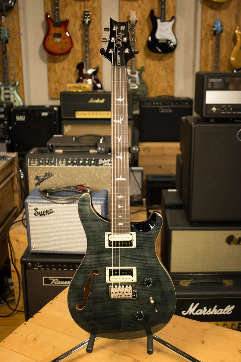 Paul Reed Smith SE Custom 22 Semi-Hollow Grey Black - Image 2