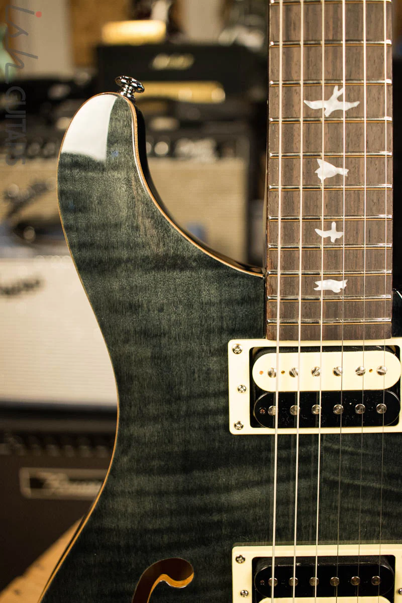 Paul Reed Smith SE Custom 22 Semi-Hollow Grey Black - Image 3