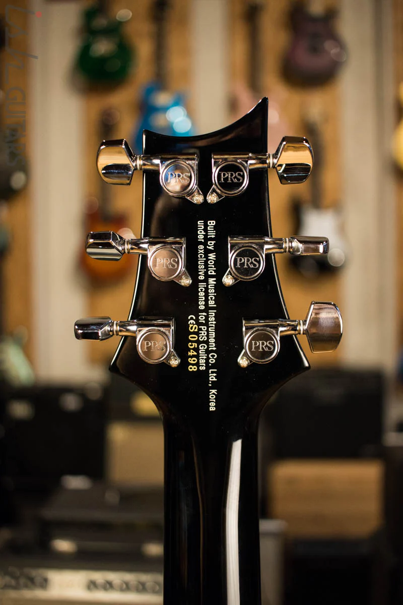 Paul Reed Smith SE Custom 22 Semi-Hollow Grey Black - Image 9