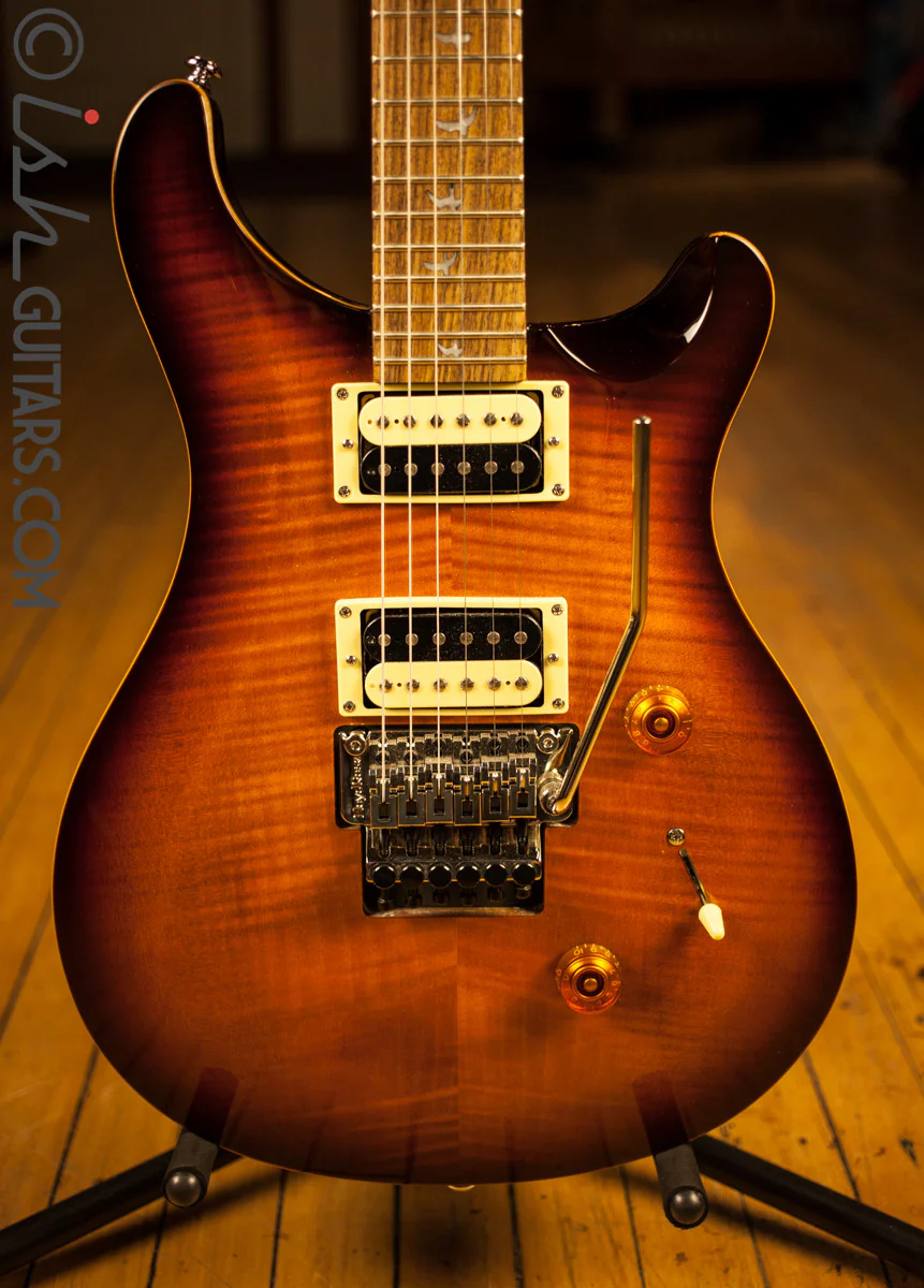 Paul Reed Smith SE Custom 24 Floyd Custom Inlays - Image 2