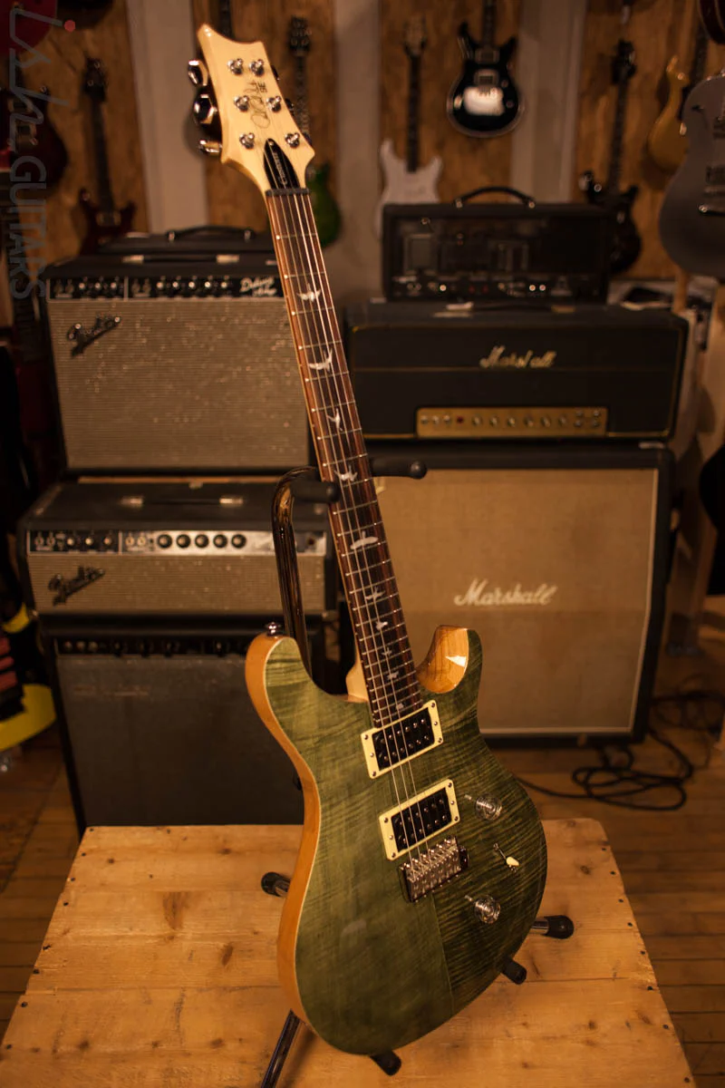 PRS Paul Reed Smith SE Custom 24 Trampas Green - Image 9