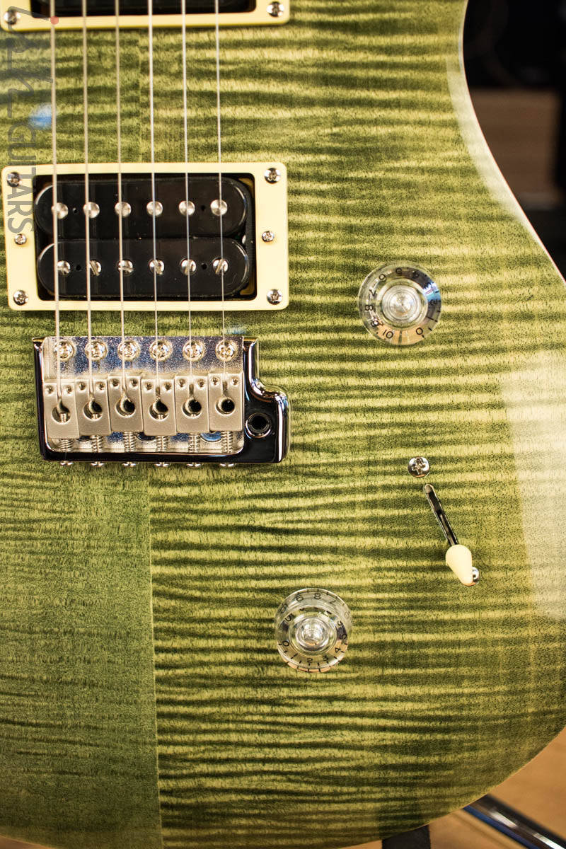 2018 Paul Reed Smith SE Custom 24 Trampas Green - Image 4