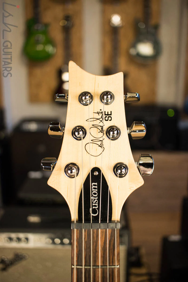 2018 Paul Reed Smith SE Custom 24 Trampas Green - Image 5