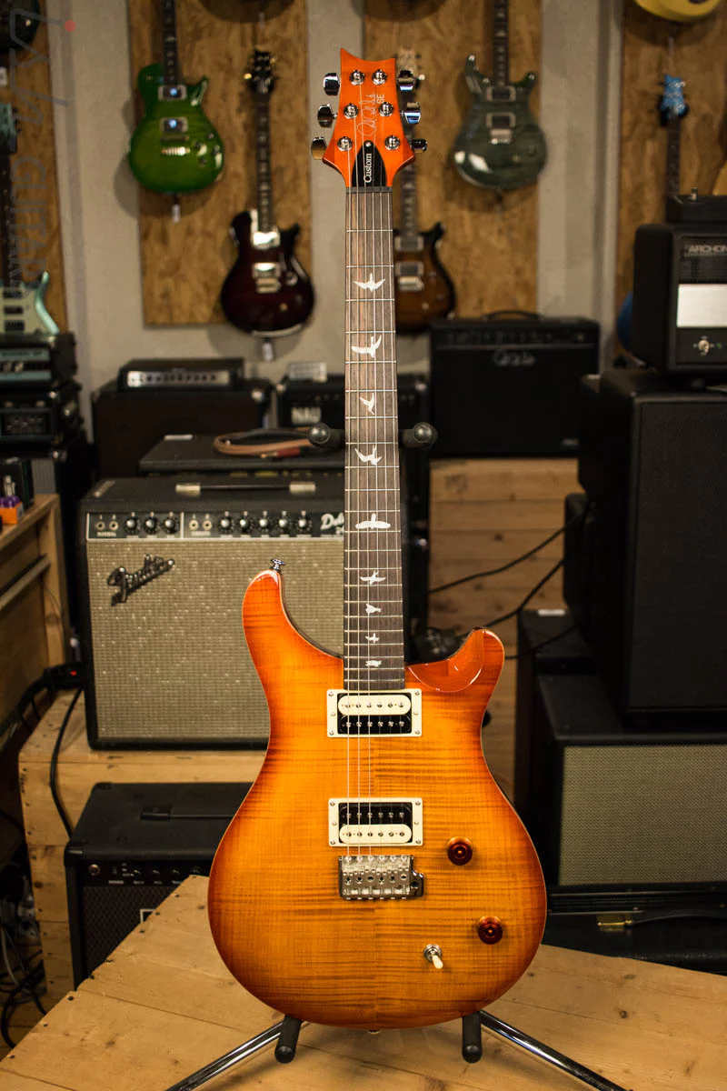 2018 Paul Reed Smith SE Custom 22 Vintage Sunburst - Image 2