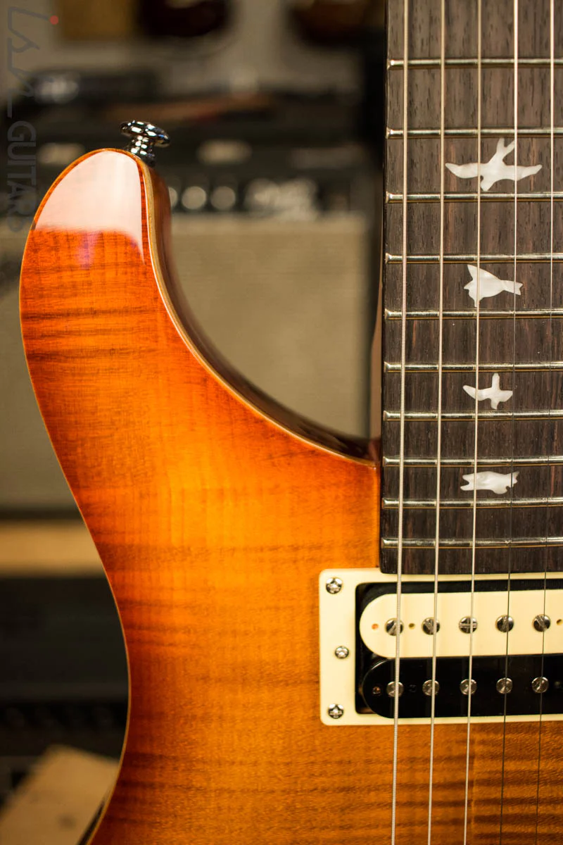 2018 Paul Reed Smith SE Custom 22 Vintage Sunburst - Image 3