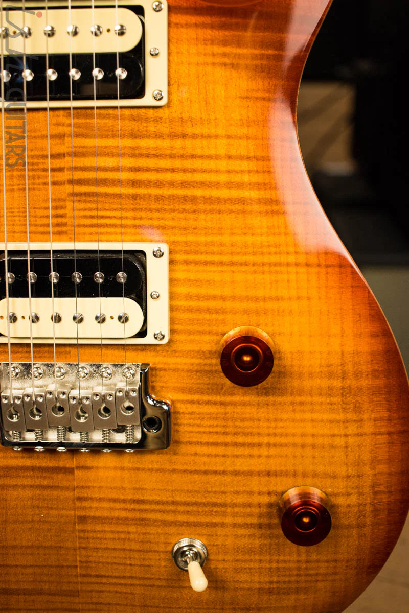 2018 Paul Reed Smith SE Custom 22 Vintage Sunburst - Image 4