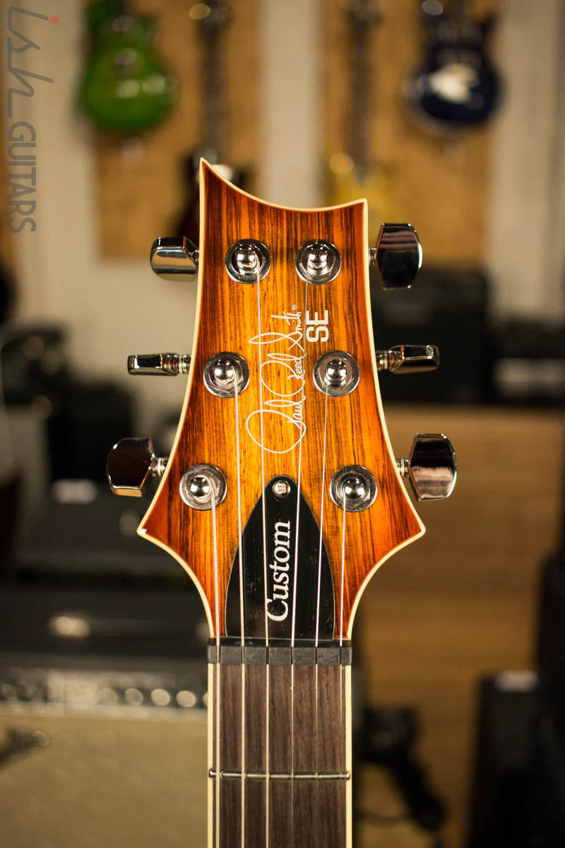 2018 Paul Reed Smith PRS SE Custom 24 - Zebrawood - Image 5