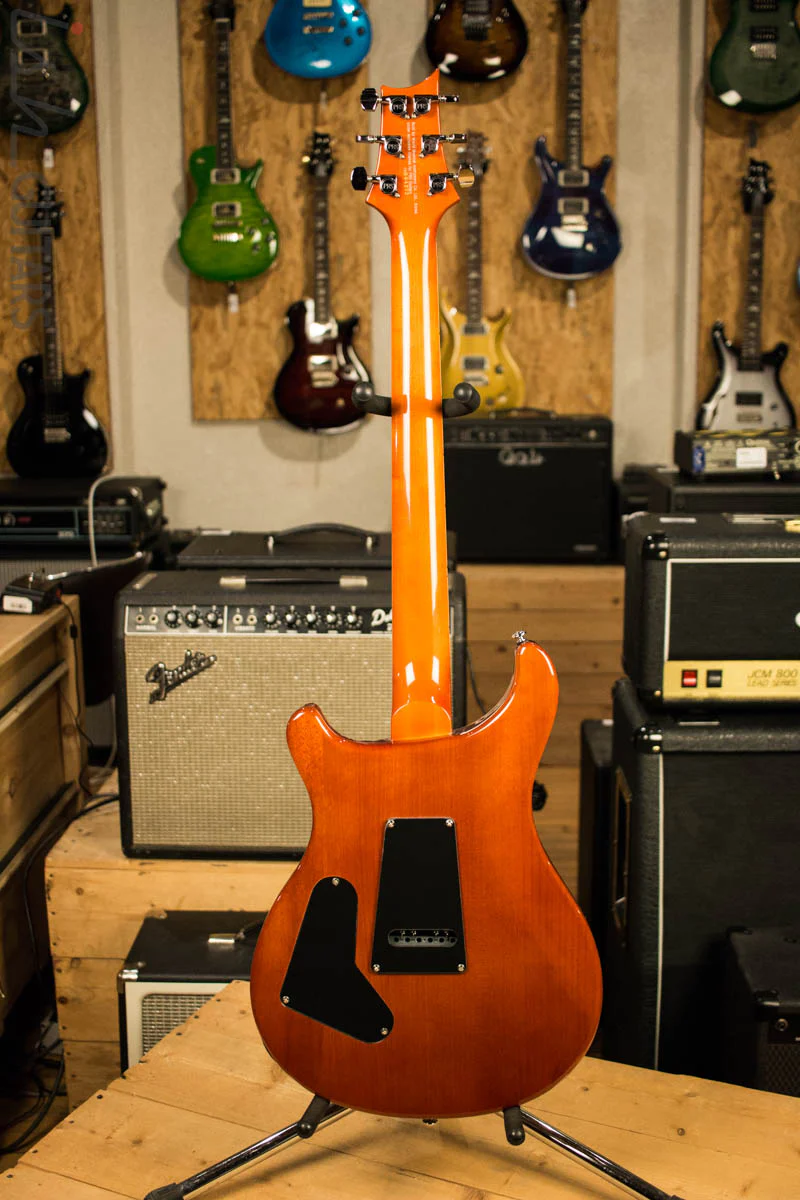 2018 Paul Reed Smith PRS SE Custom 24 - Zebrawood - Image 8