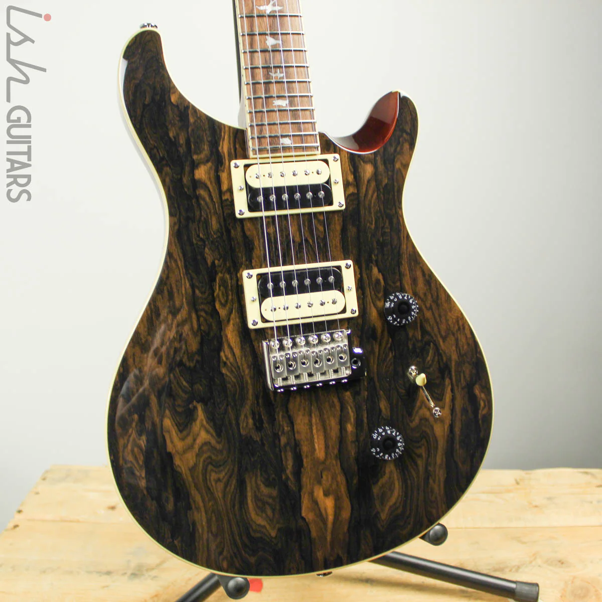 2019 Paul Reed Smith PRS SE Custom 24 Ziricote