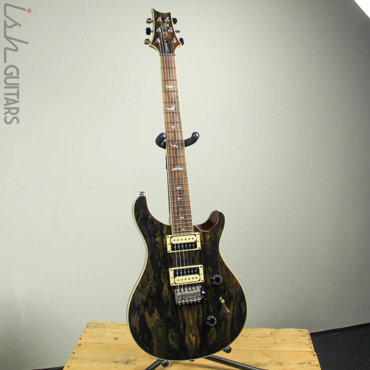 2019 Paul Reed Smith PRS SE Custom 24 Ziricote - Image 2