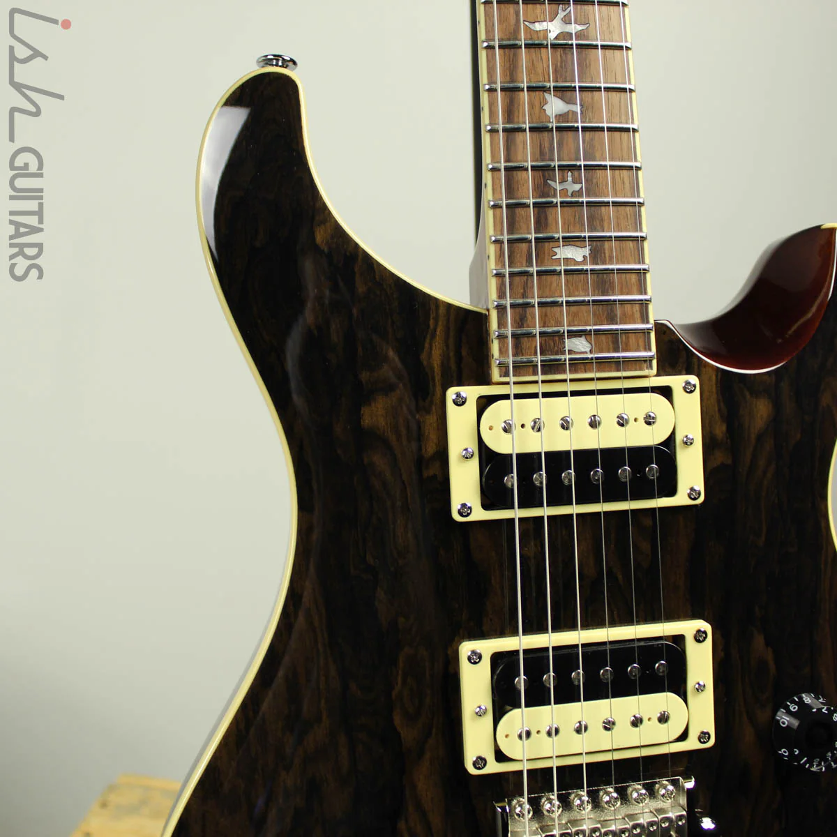 2019 Paul Reed Smith PRS SE Custom 24 Ziricote - Image 4
