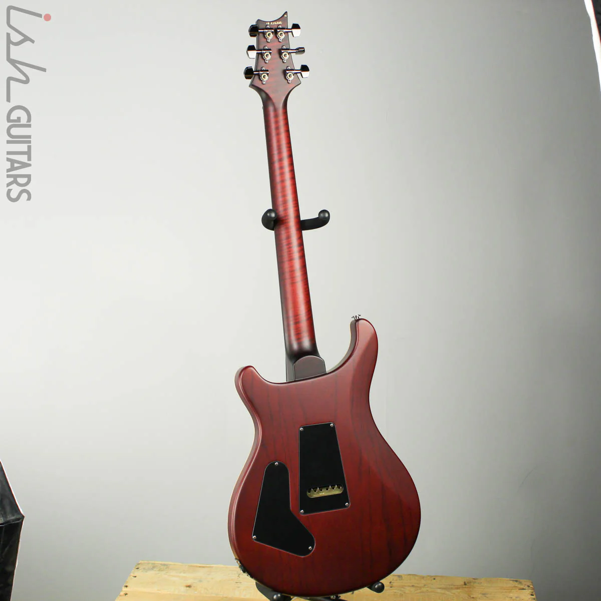 Paul Reed Smith Wood Library Custom 24-08 Satin Red Tiger Quilted Maple Top - Image 9