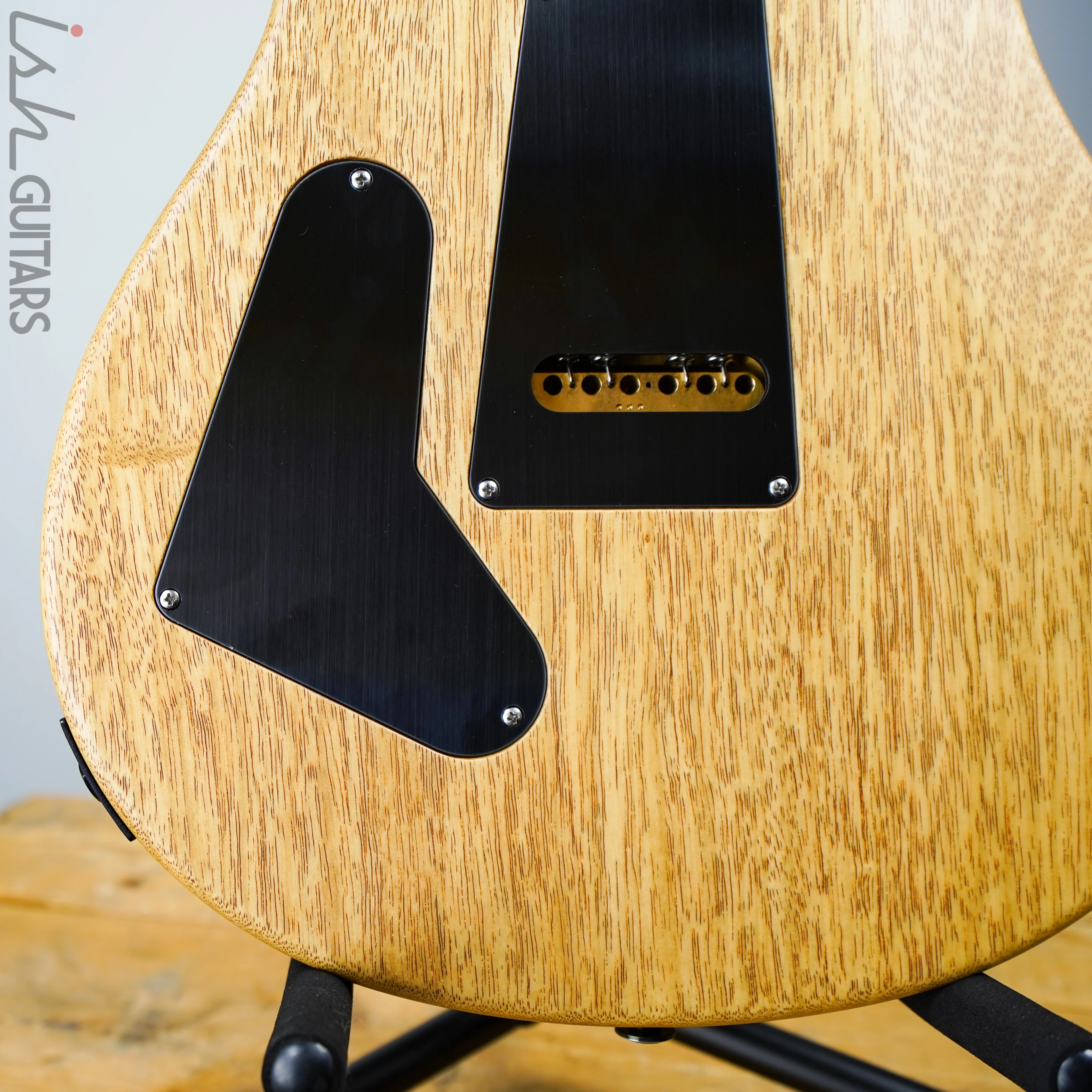 2018 Paul Reed Smith Wood Library Custom 24-08 Satin Red Tiger Quilted Maple Top Korina Body and Neck - Image 10