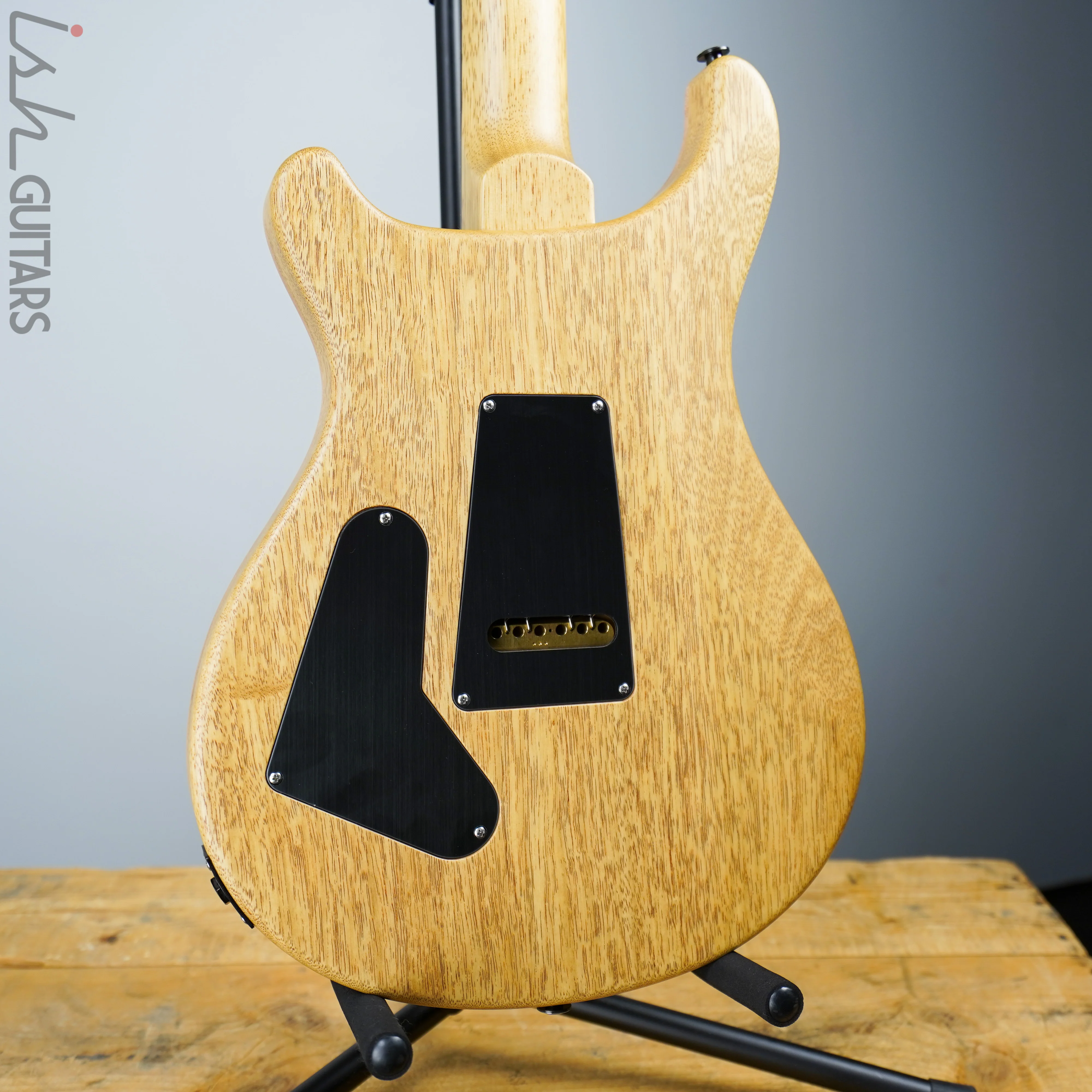 2018 Paul Reed Smith Wood Library Custom 24-08 Satin Red Tiger Quilted Maple Top Korina Body and Neck - Image 8