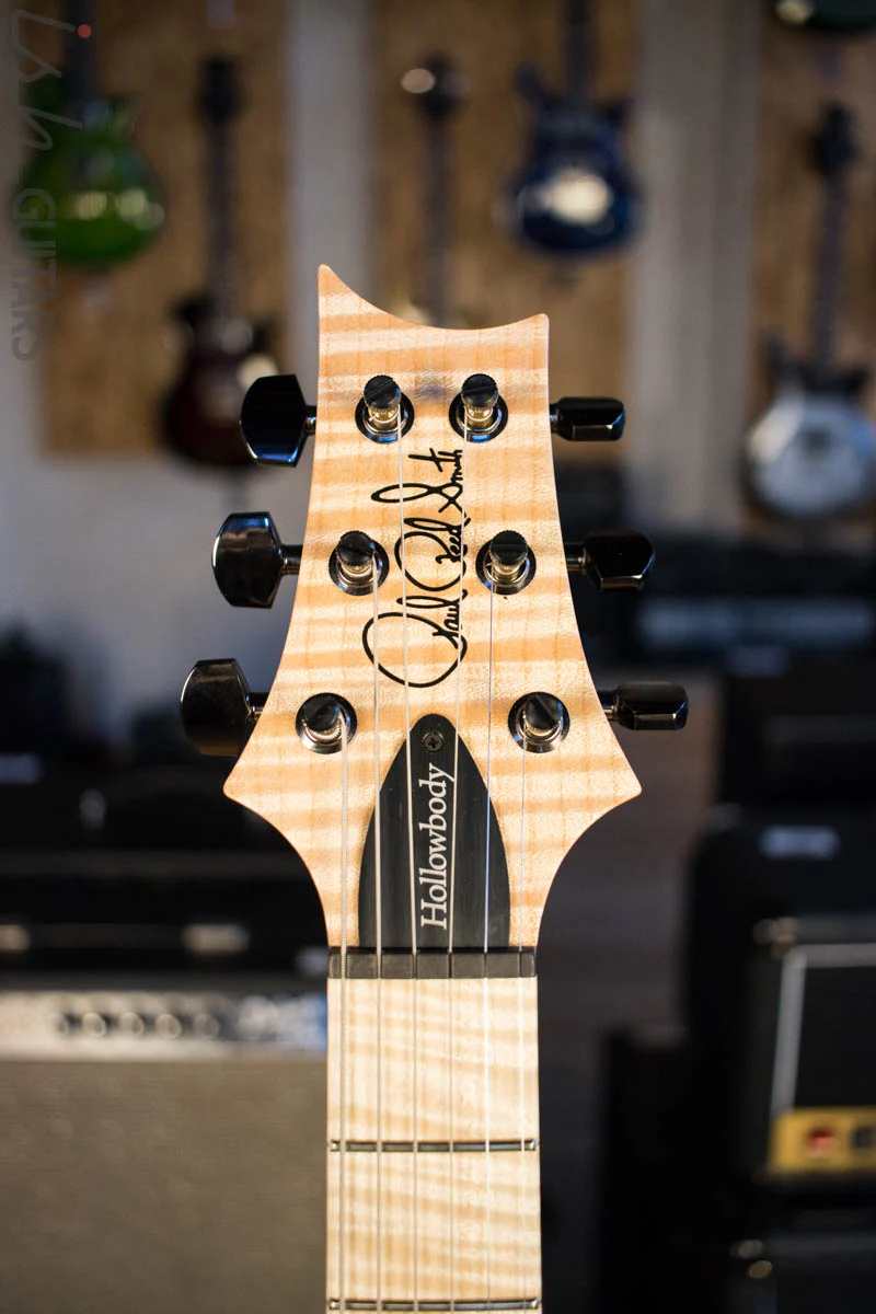 Paul Reed Smith Wood Library Hollowbody I Natural One Piece Top w/ Flamed Maple Neck - Image 5