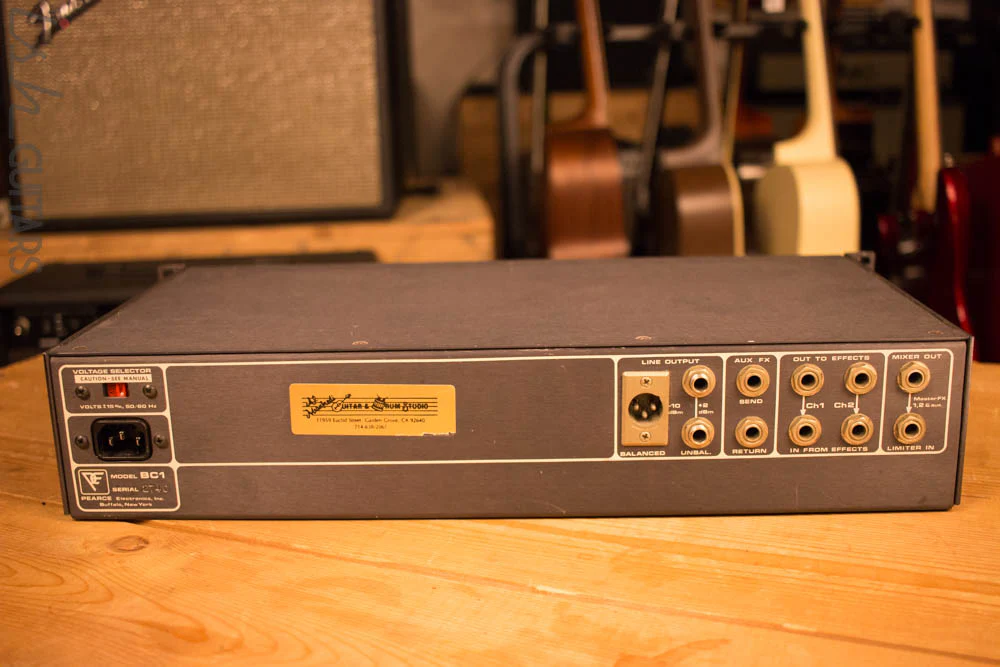 Pearce BC1 Bass Preamp - Image 3