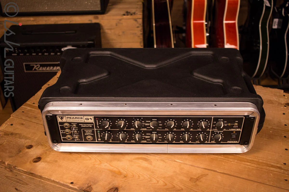 Pearce G1 Guitar Bass Amp Head Made in Buffalo NY - Image 2