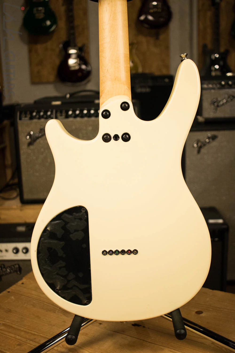 1998 White Peavey Firenza JX Electric Guitar - Image 7