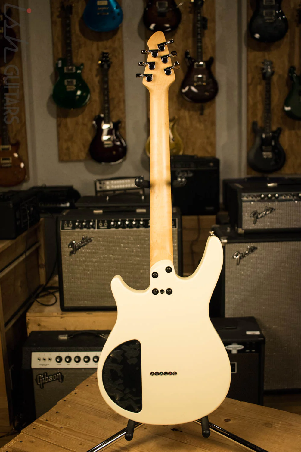1998 White Peavey Firenza JX Electric Guitar - Image 8