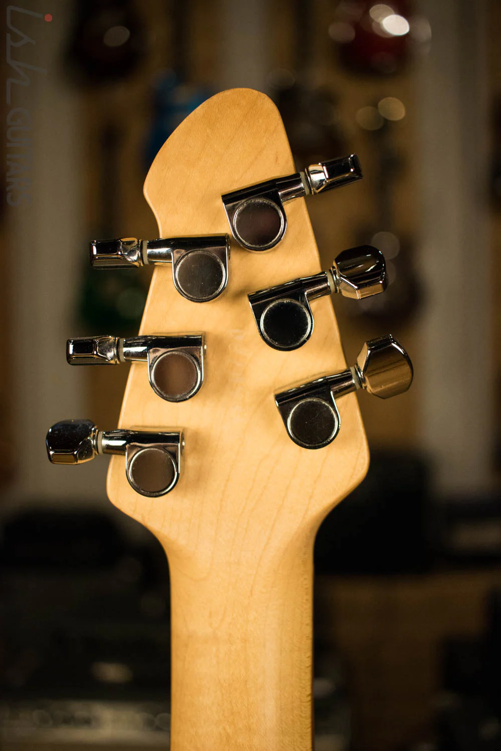 1998 White Peavey Firenza JX Electric Guitar - Image 9