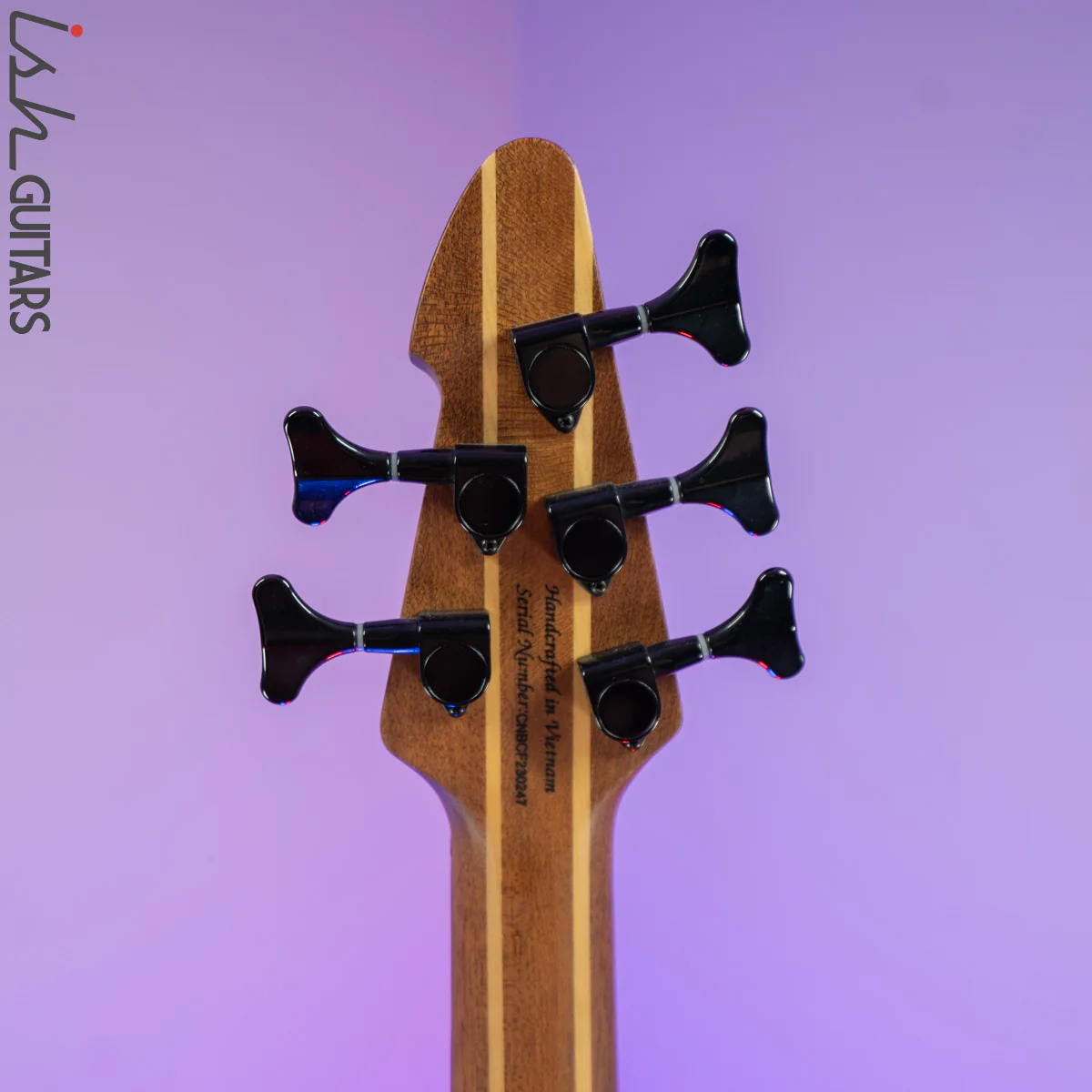 Peavey Grind 5 NBT Bass Natural - Image 11