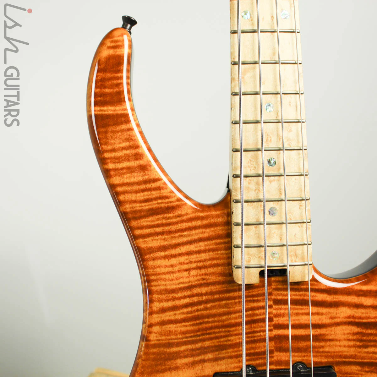 Peavey USA Millennium 4 Plus Tiger Eye Flame - Image 3