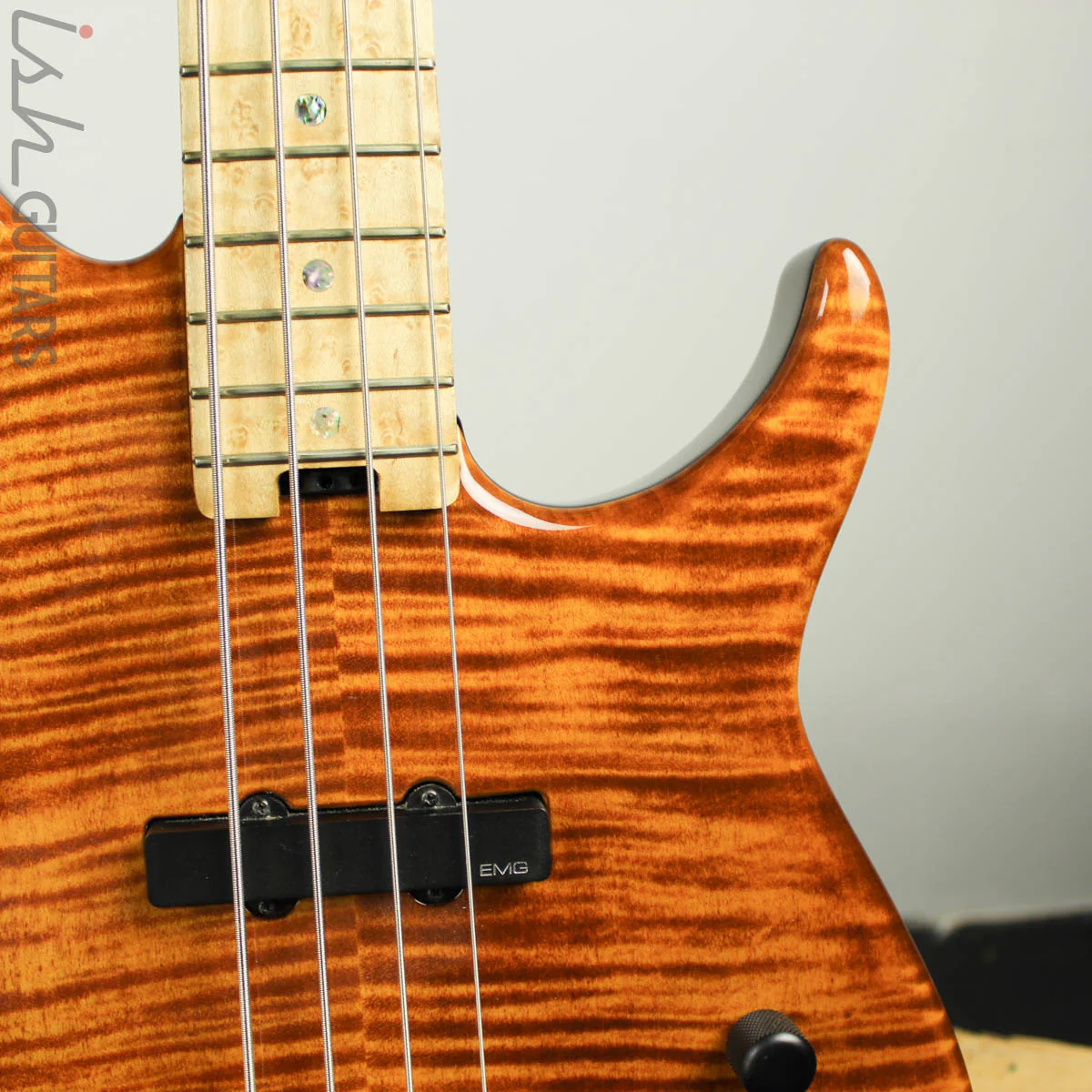 Peavey USA Millennium 4 Plus Tiger Eye Flame - Image 4