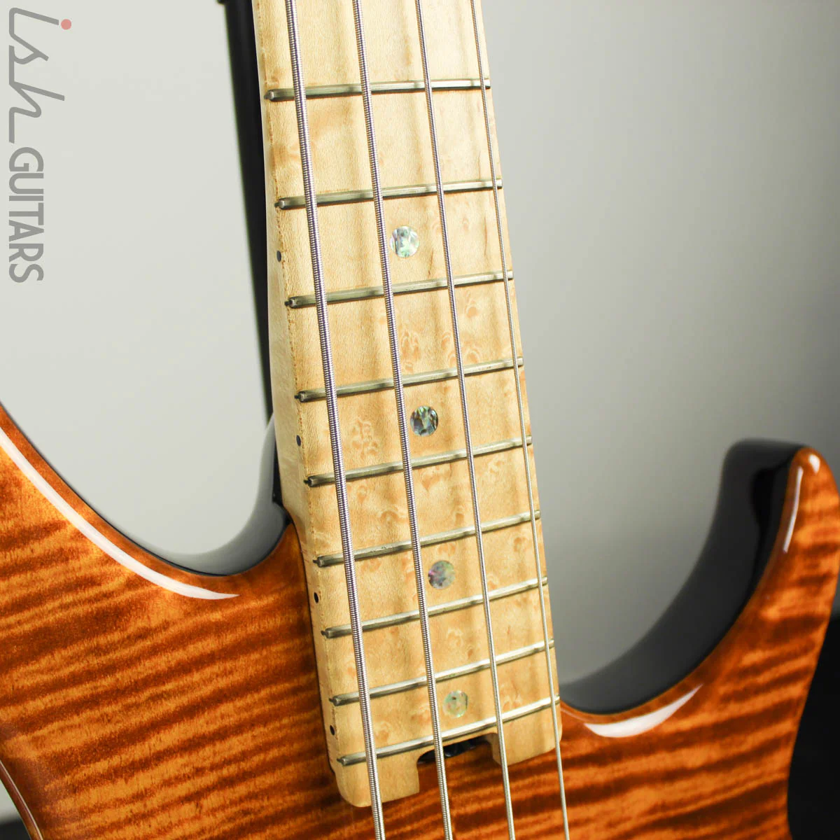 Peavey USA Millennium 4 Plus Tiger Eye Flame - Image 6