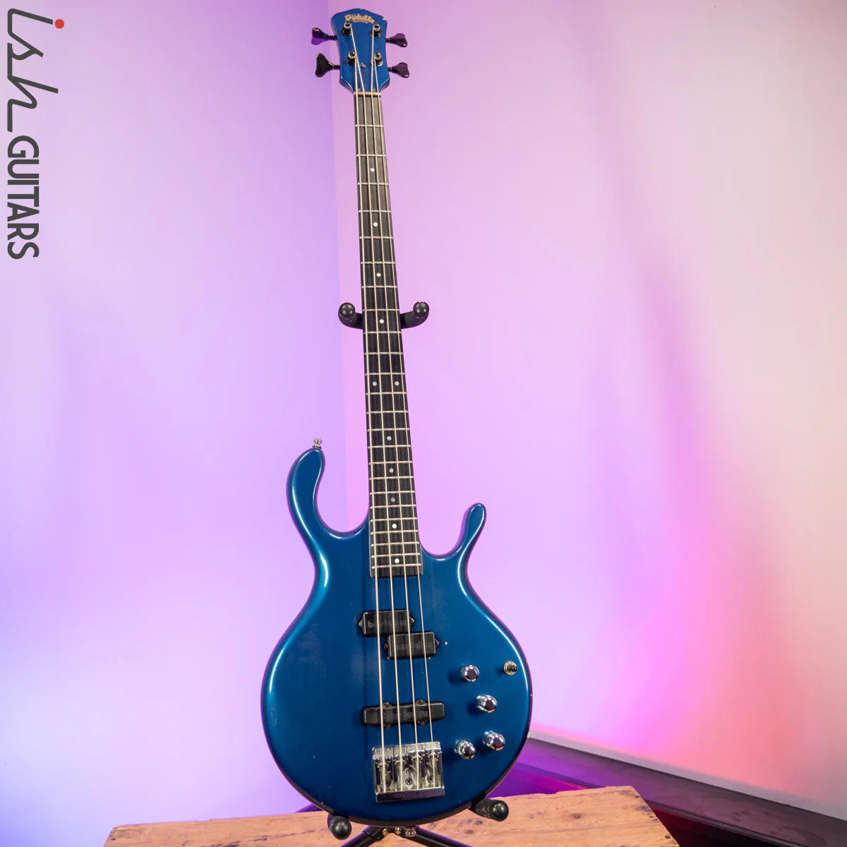 1988 Pedulla MVP Aqua Blue - Image 2