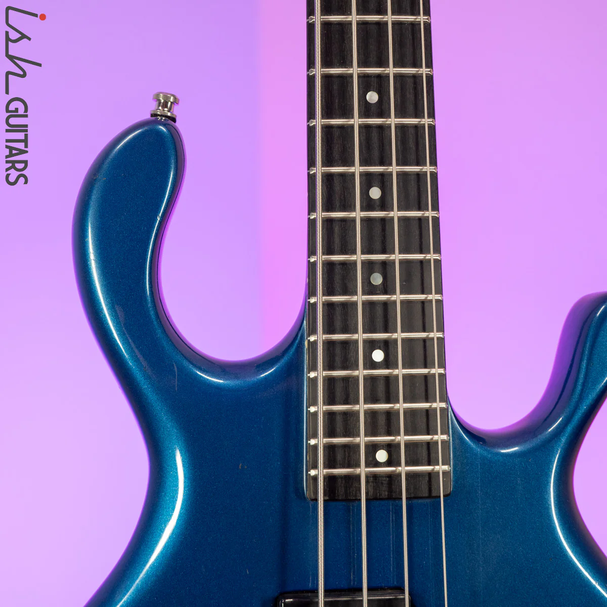 1988 Pedulla MVP Aqua Blue - Image 3