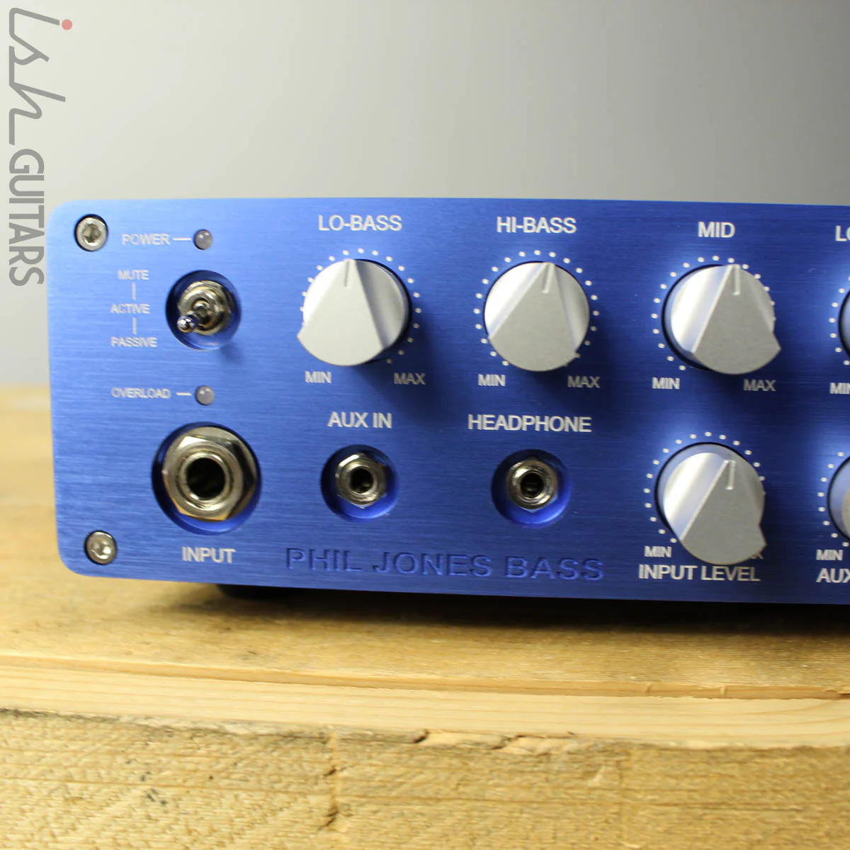 Phil Jones 800W Digital Bass Amp Head BP-800 Store Demo - Image 3