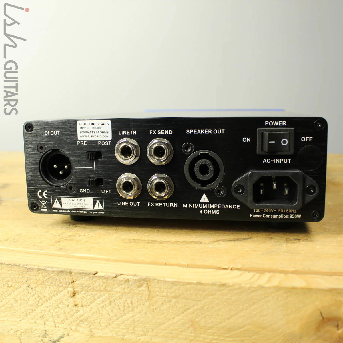 Phil Jones 800W Digital Bass Amp Head BP-800 Store Demo - Image 6