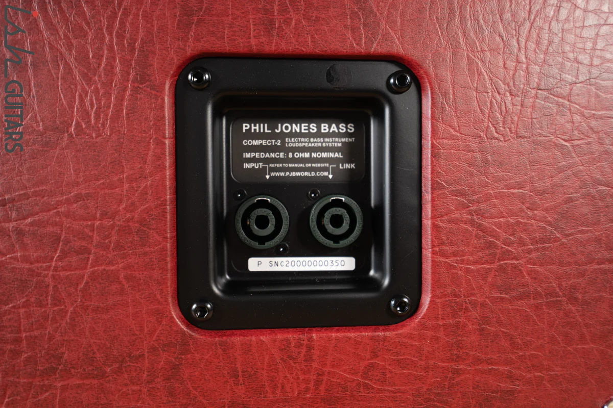 Phil Jones Bass Compact-2 Cab Red - Image 4
