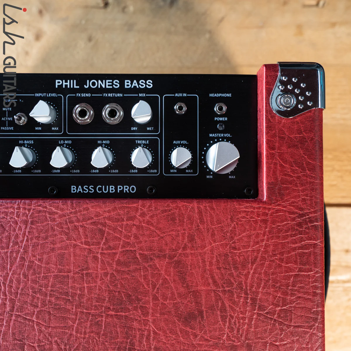 Phil Jones Bass CUB Pro BG-120 Red - Image 5