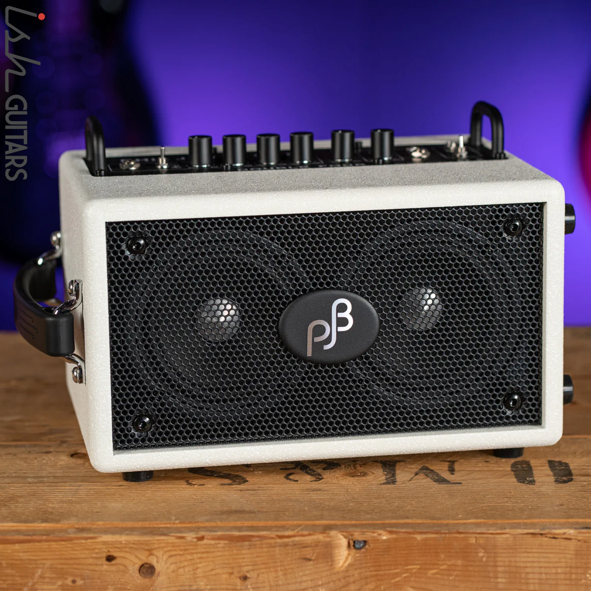 Phil Jones Bass Double Four BG-75 Combo Amp White Demo