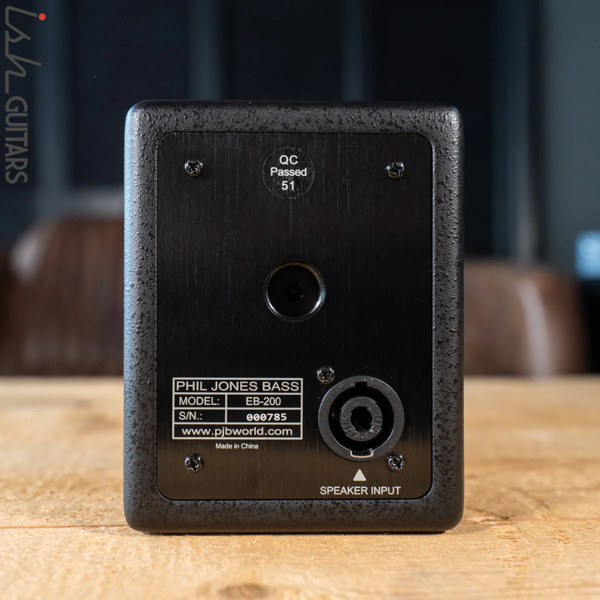 Phil Jones Bass Ear-Box EB-200 Monitor Loudspeaker - Image 3