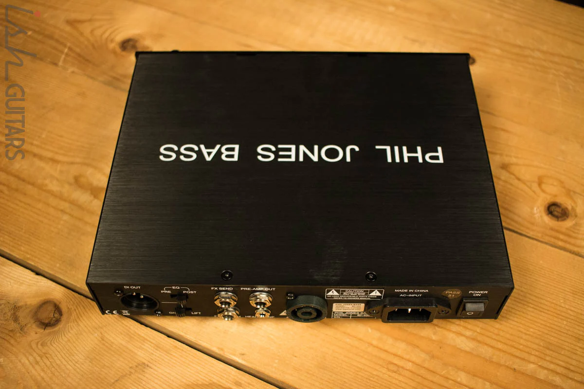 Phil Jones Bass BP-400 350W Bass Amp Head Store Demo - Image 4