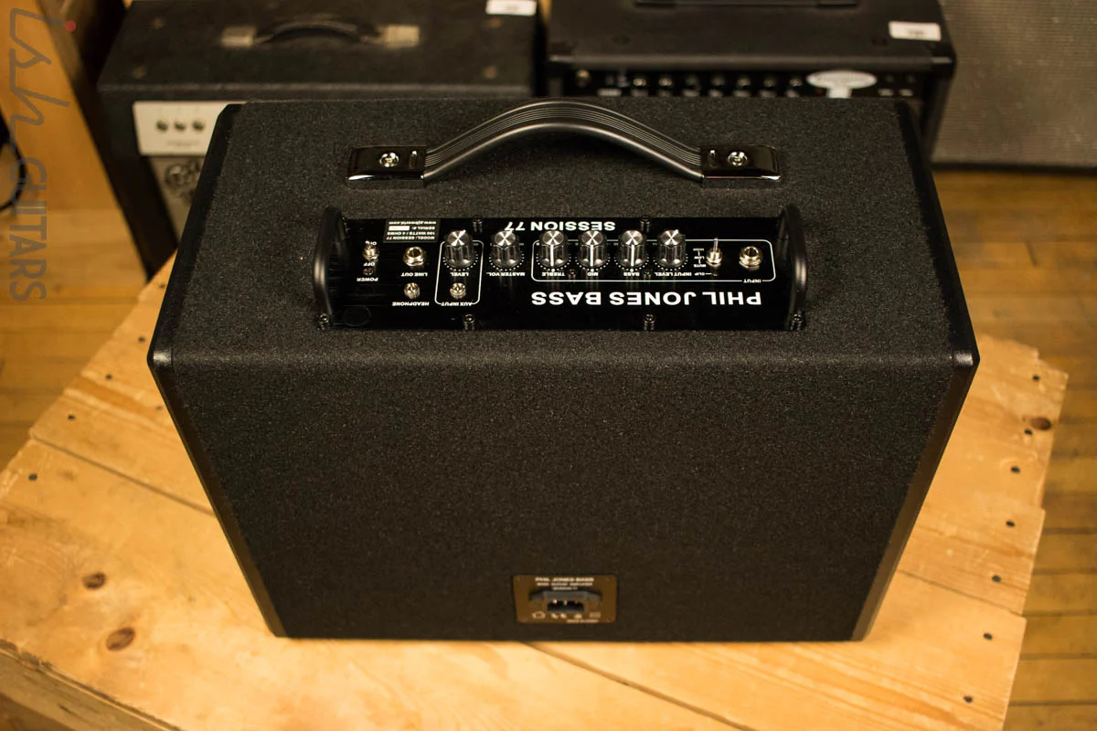 Phil Jones Bass Session 77 100W Bass Combo Amp - Image 5