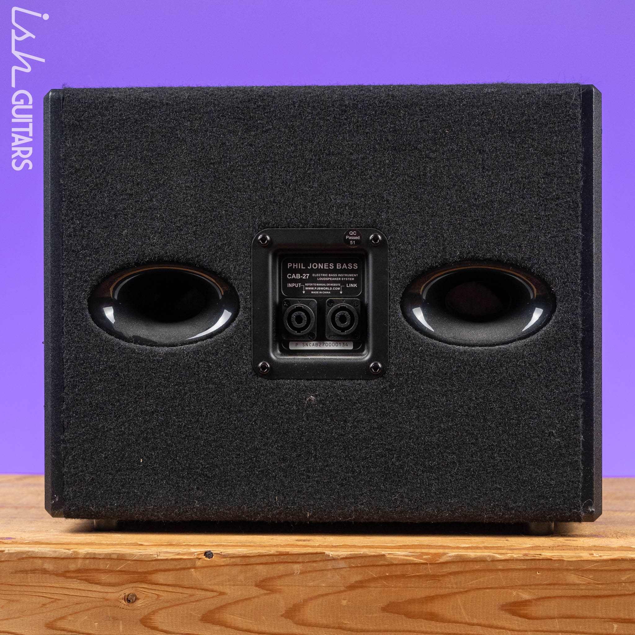 Phil Jones Cab-27 Bass Cabinet - Image 7
