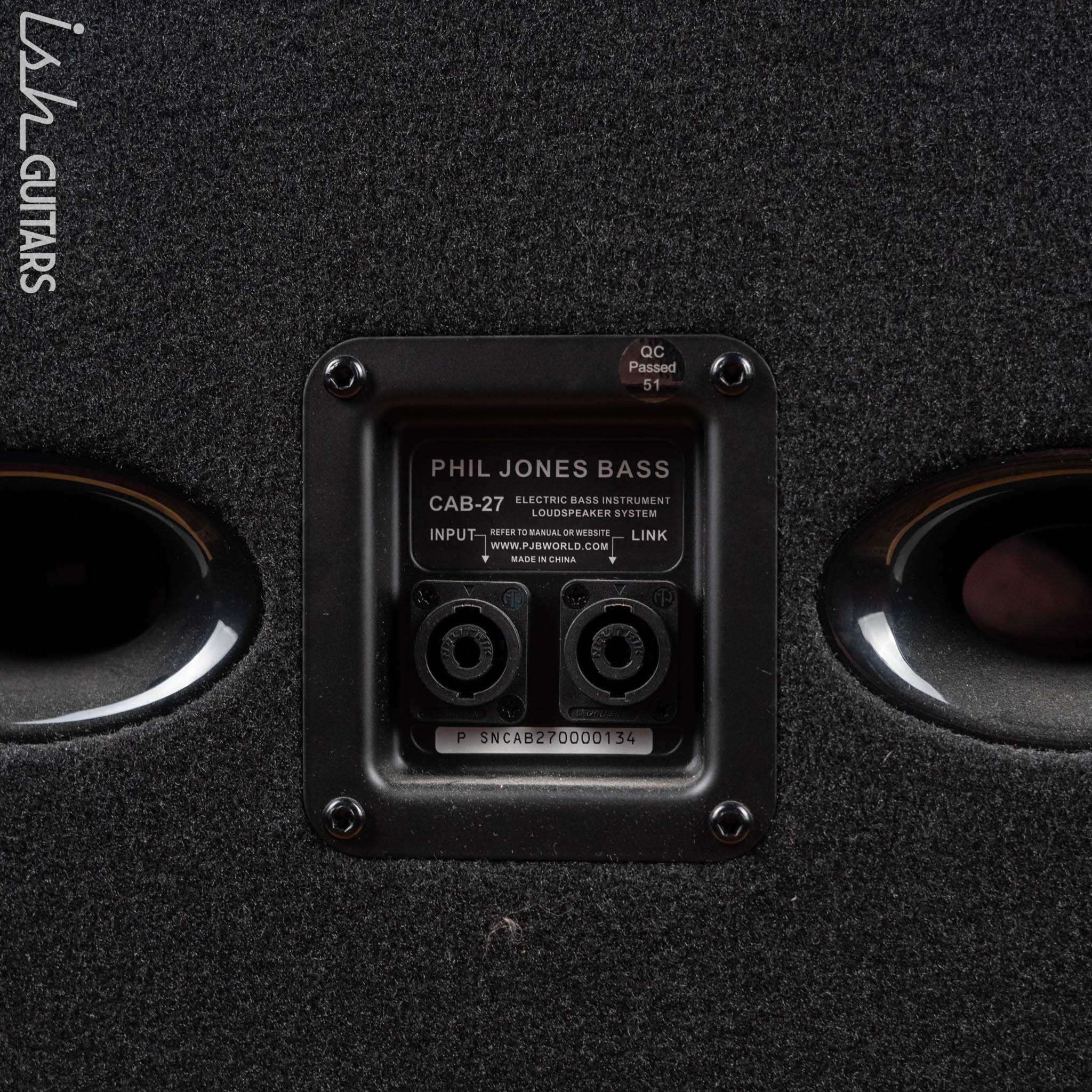 Phil Jones Cab-27 Bass Cabinet - Image 8