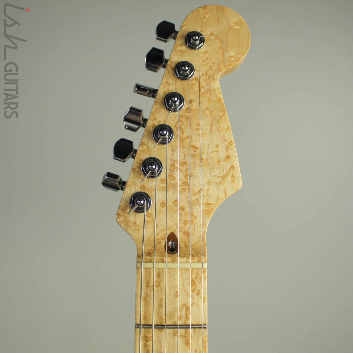 1990s/2000s CIJ Fender Pink Paisley Stratocaster Warmoth Neck Strat Electric Guitar - Image 6
