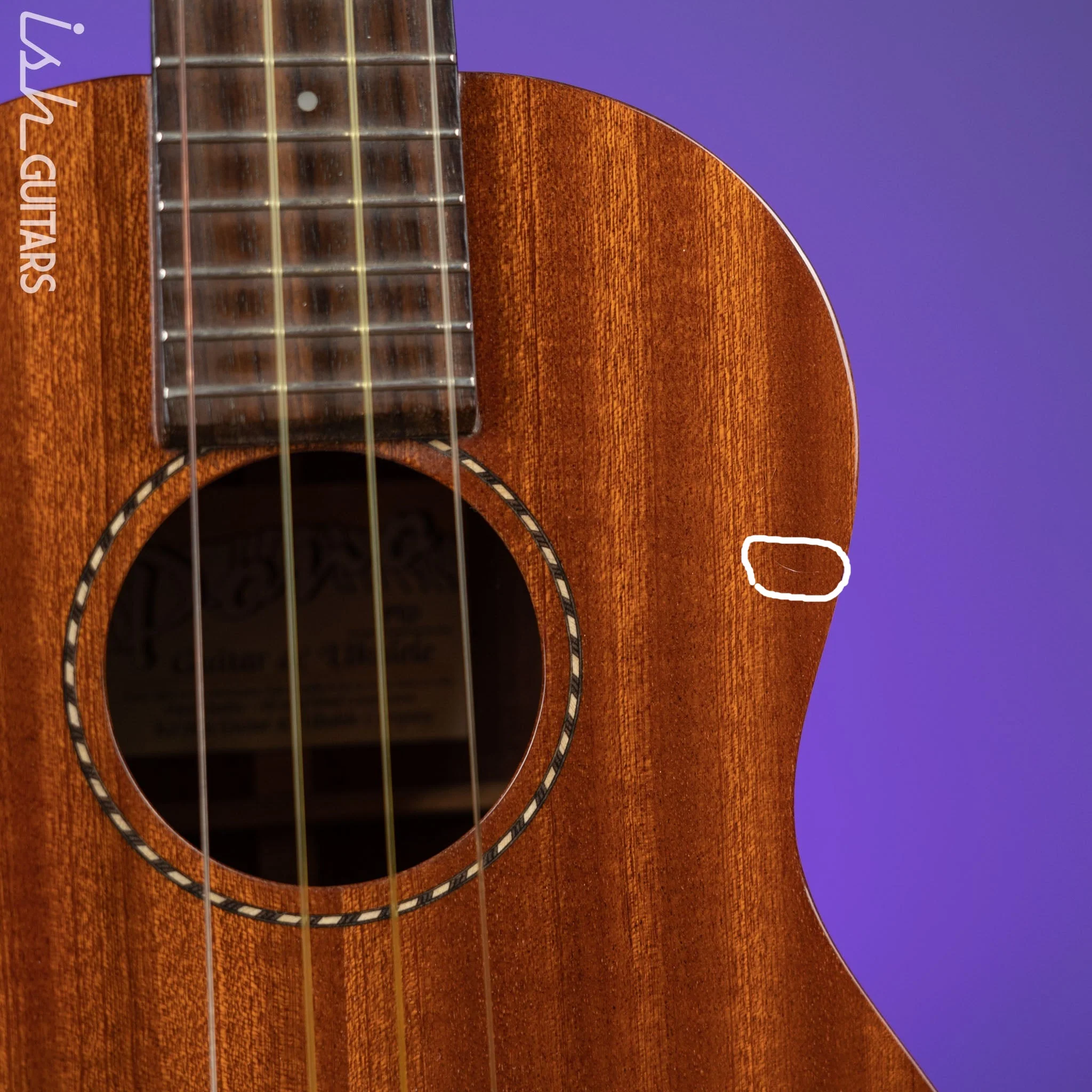 Pono PTO Tenor Ukulele - Image 6