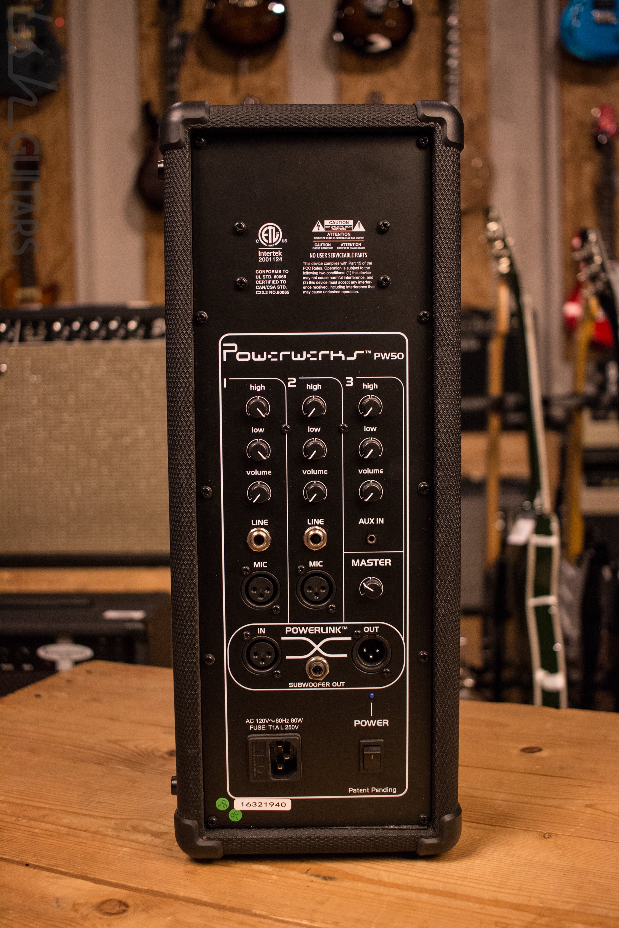 Powerworks PW50 Power Speaker System - Image 3