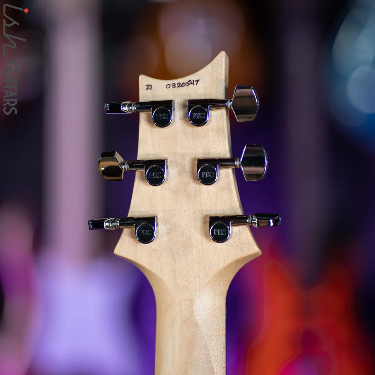 PRE-ORDER 2021 PRS CE 24 Standard Satin Nitro Natural - Image 11