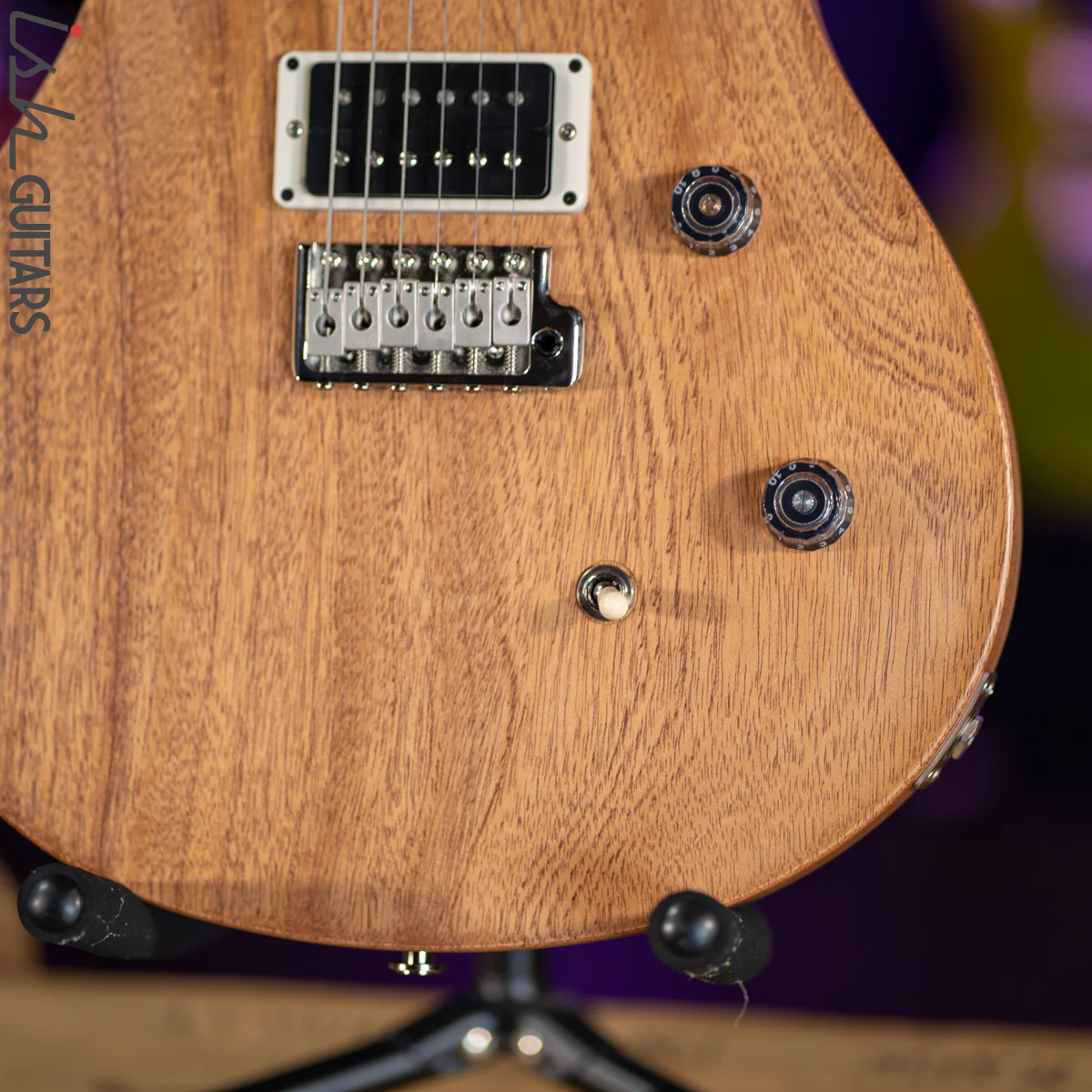 PRE-ORDER 2021 PRS CE 24 Standard Satin Nitro Natural - Image 4