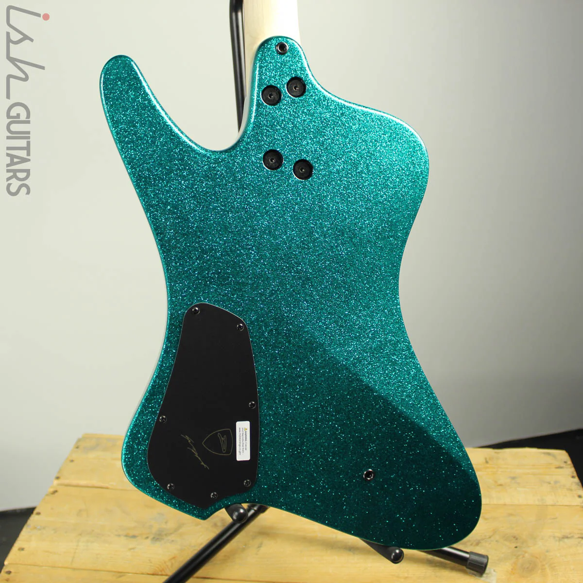 Dingwall D-Roc Standard Metalflake Aquamarine - Image 8